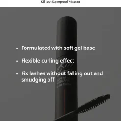 Kill Lash Superproof Mascara 04 Extreme Volume Mascara|Korean Makeup