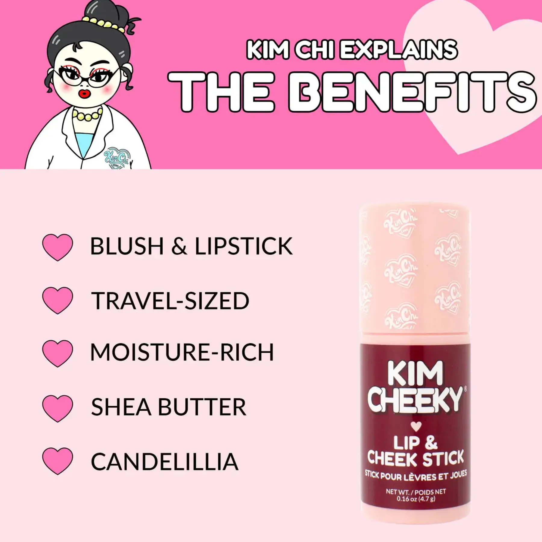 Discount Kim Cheeky Lip & Cheek Stick Bitten Rouge