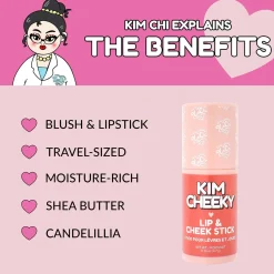 Discount Kim Cheeky Lip & Cheek Stick Pinched Rouge