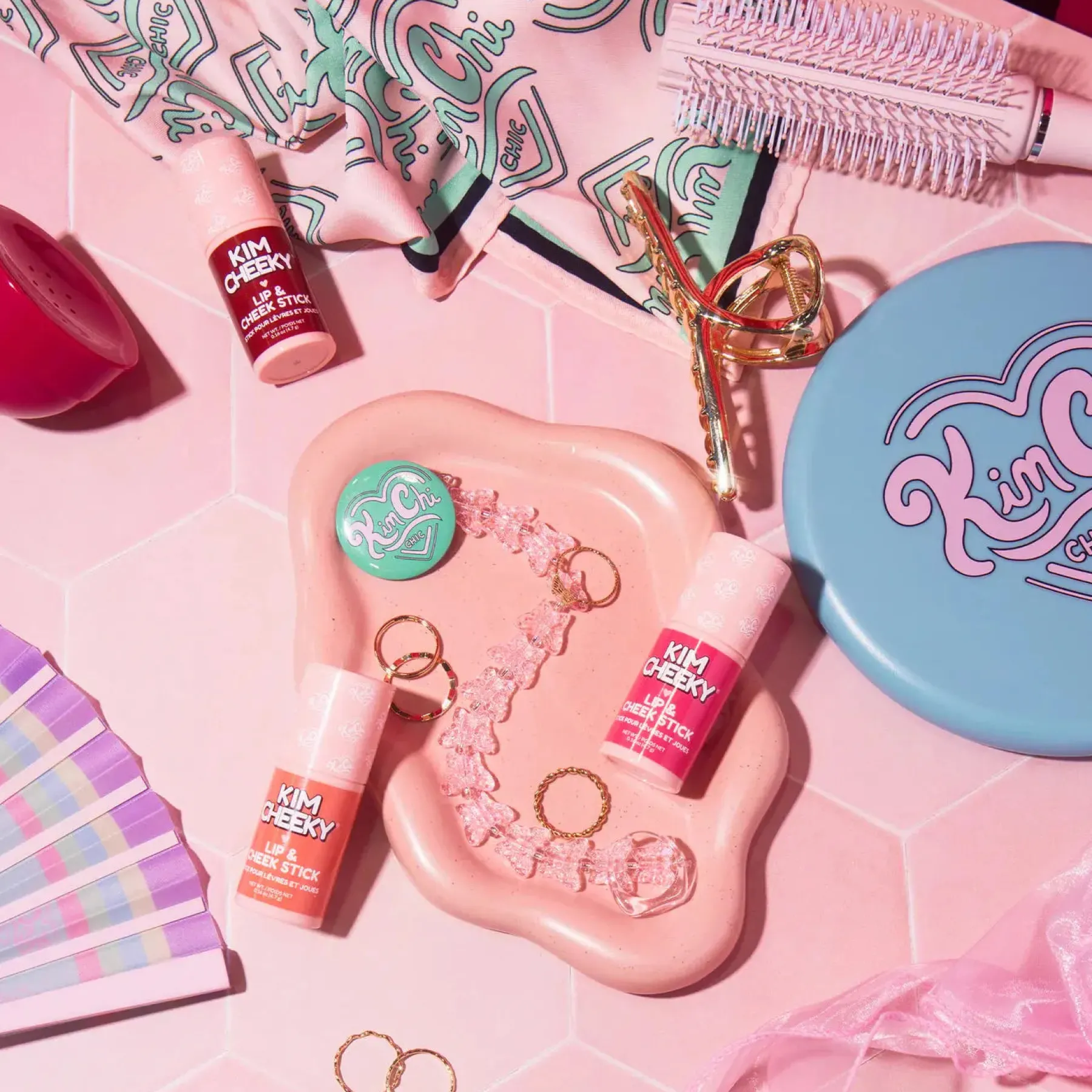 Discount Kim Cheeky Lip & Cheek Stick Pinched Rouge