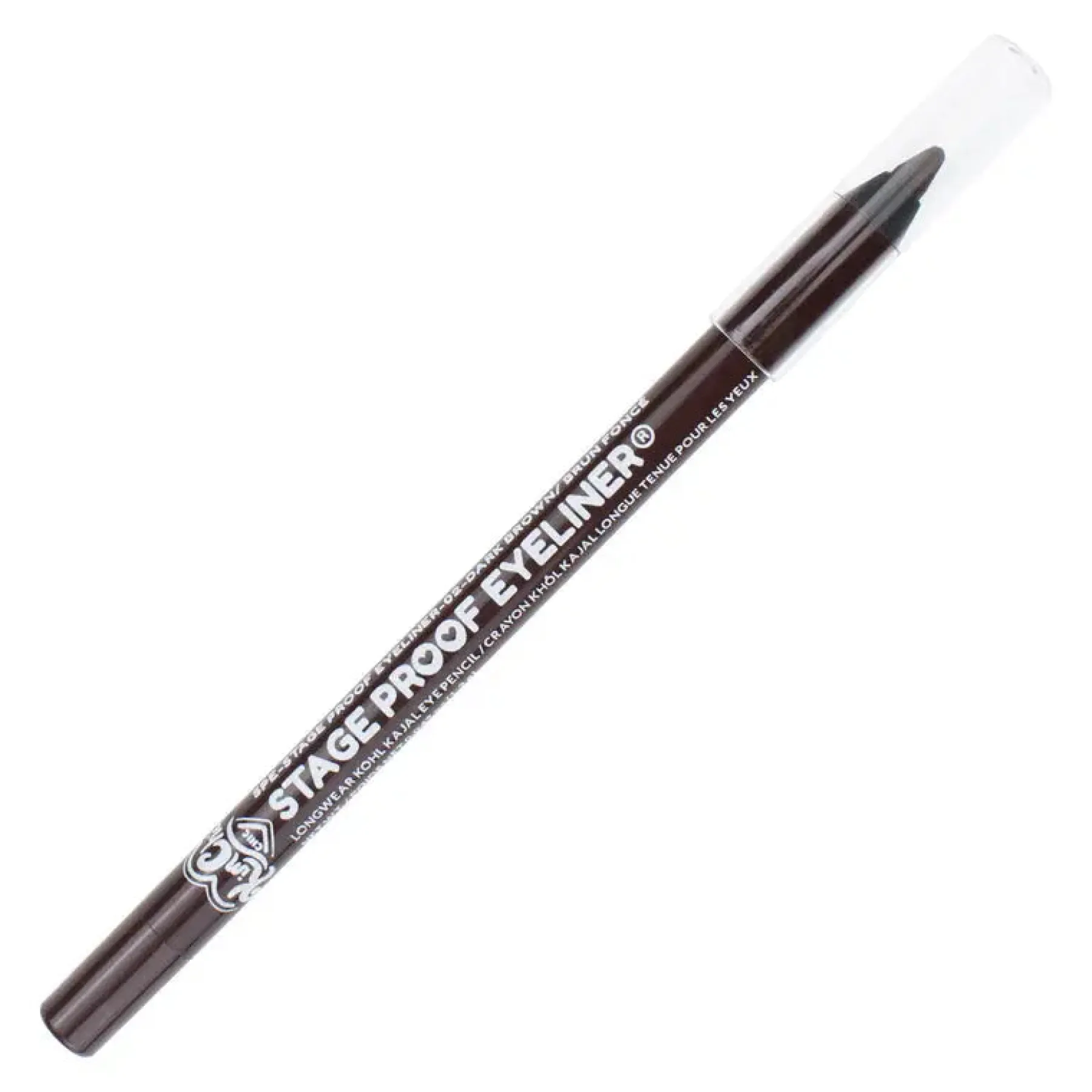 Sale Stage Proof Eyeliner Dark Brown Vegan Eyeliner|Eyeliner