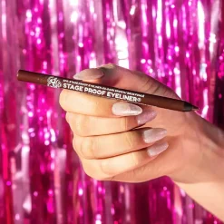 Sale Stage Proof Eyeliner Dark Brown Vegan Eyeliner|Eyeliner