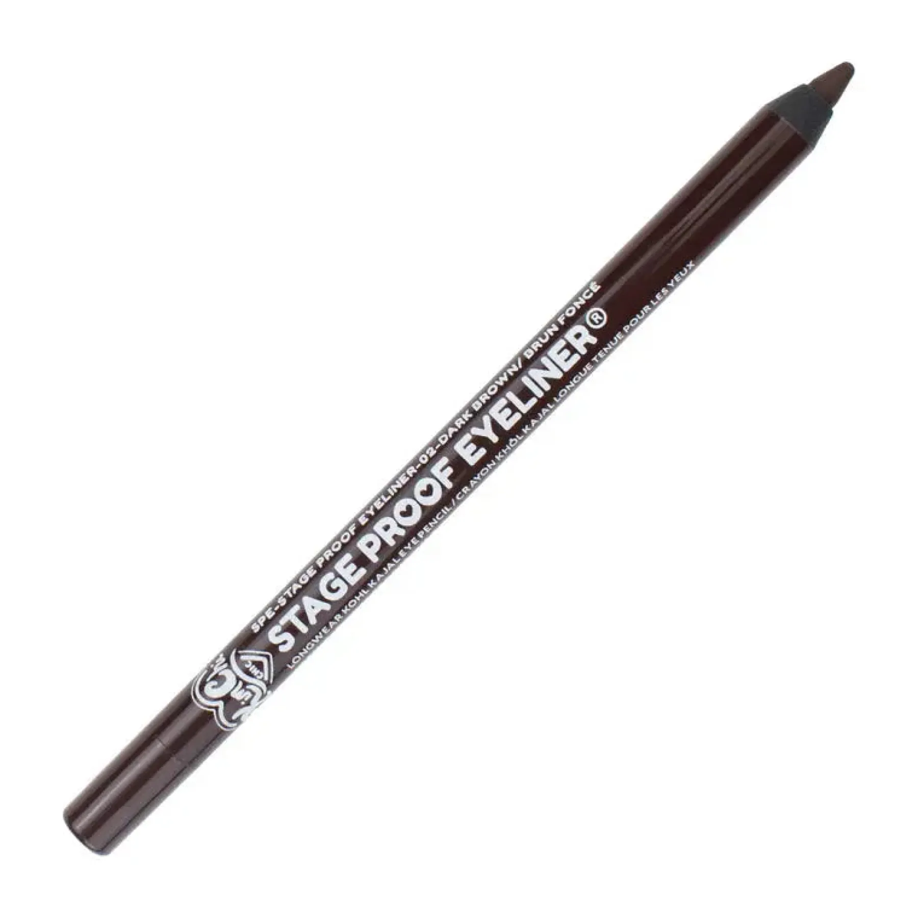 Sale Stage Proof Eyeliner Dark Brown Vegan Eyeliner|Eyeliner