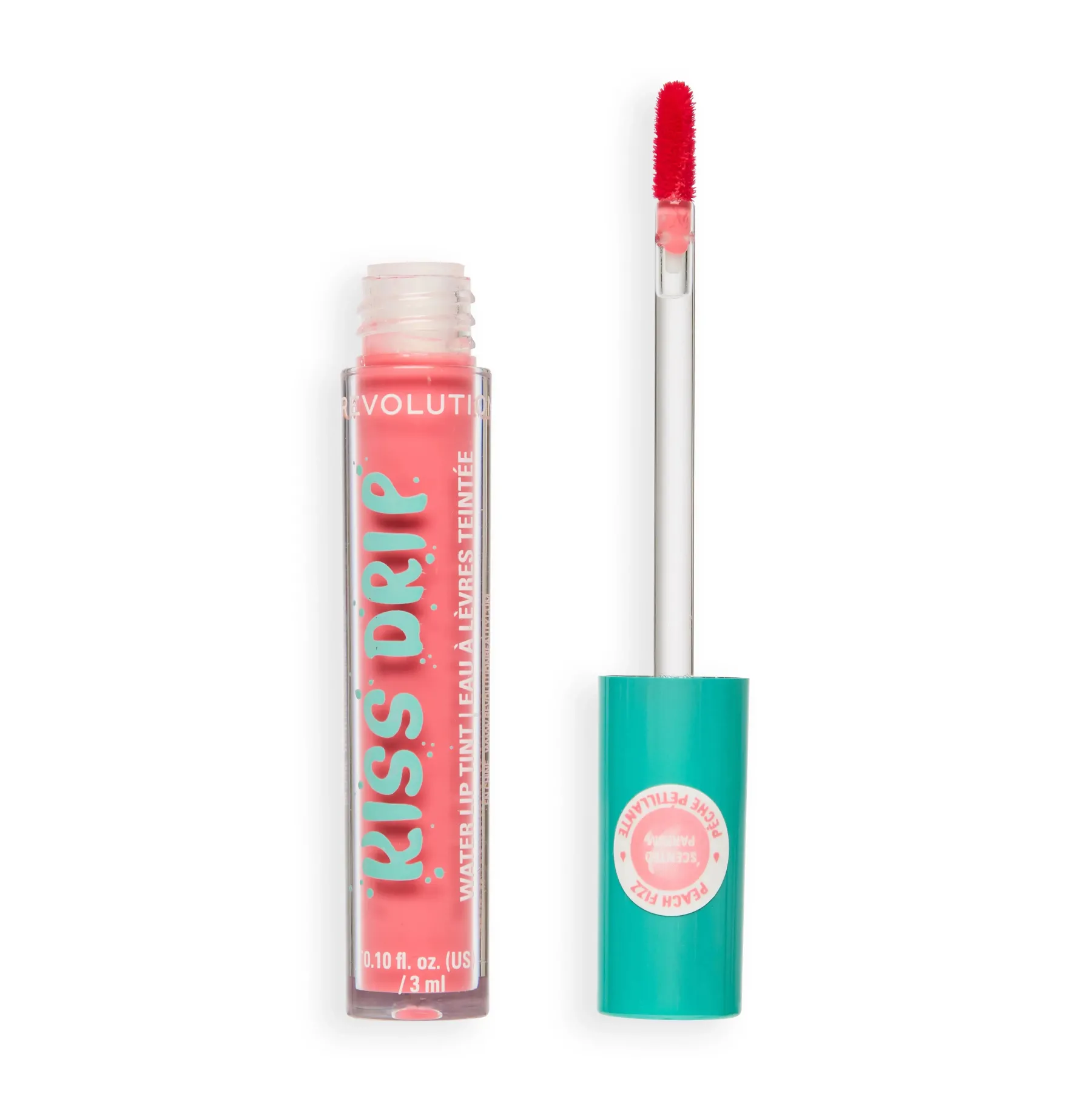 Hot Kiss Drip Water Lip Tint Peach Fizz Lippenstift|Veganer Lippenstifte