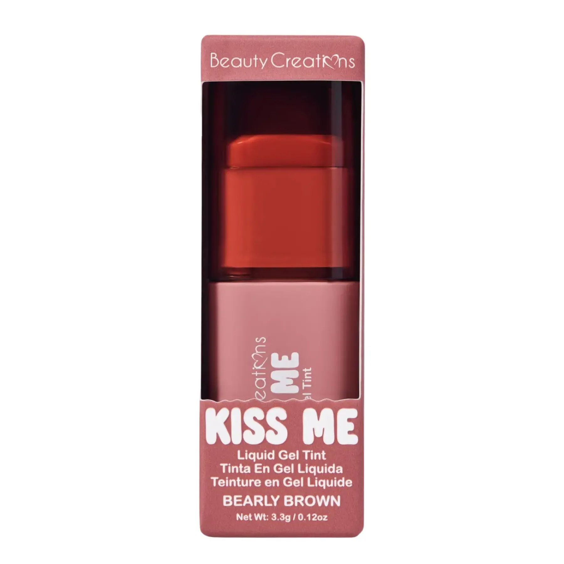 Hot Kiss Me Liquid Gel Tint Bearly Brown Lippenstift|Lip Tint