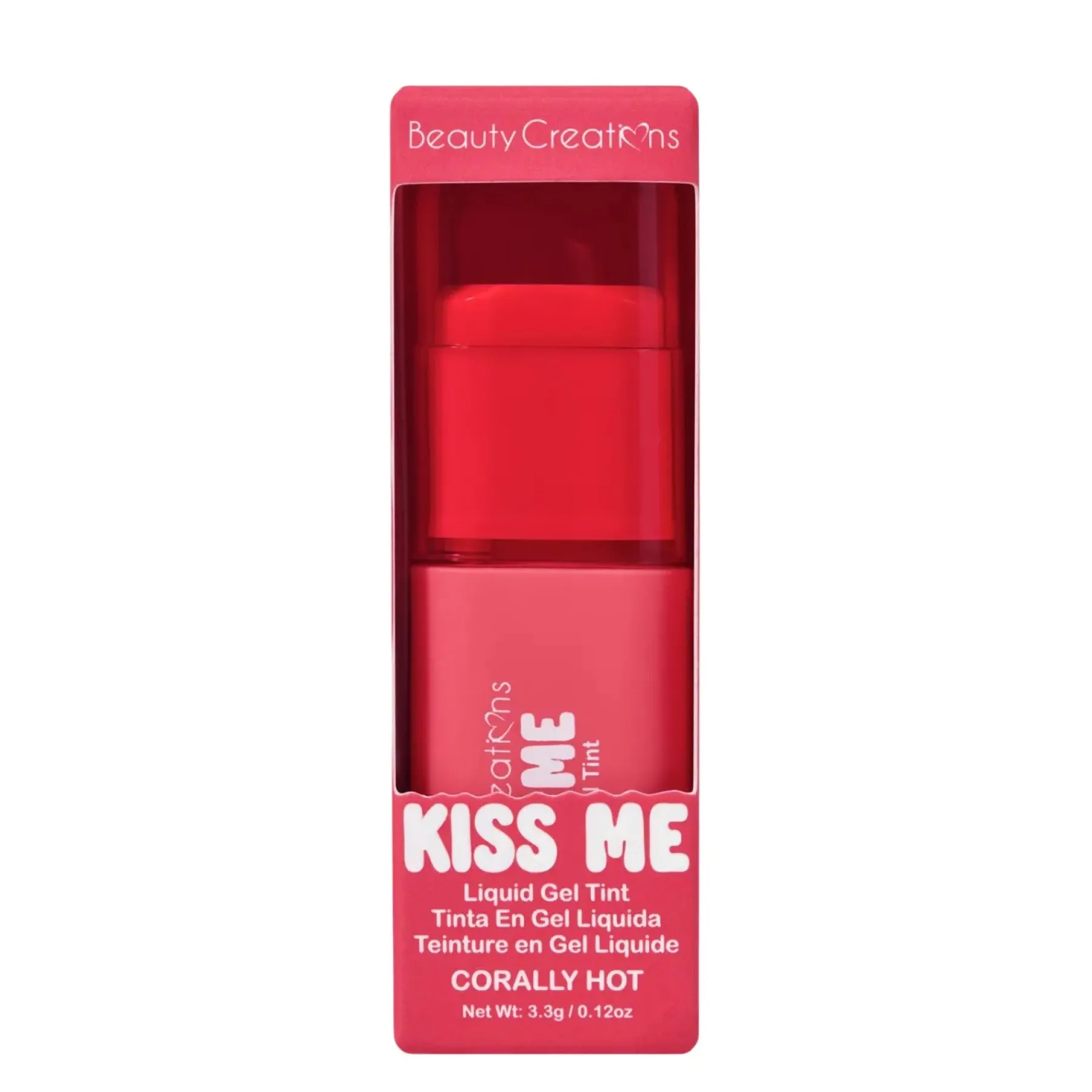 Sale Kiss Me Liquid Gel Tint Corally Hot Lippenstift|Lip Tint