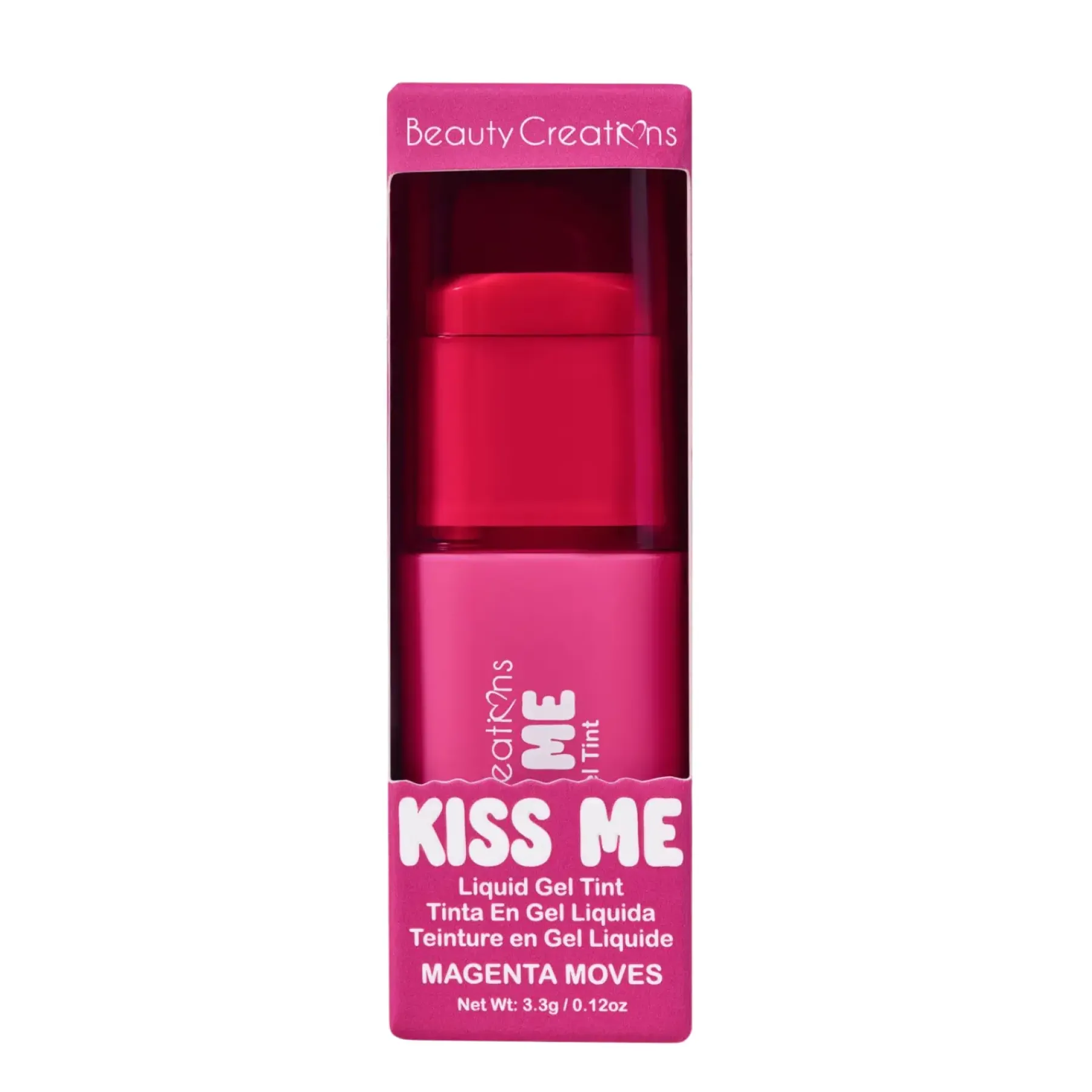 Hot Kiss Me Liquid Gel Tint Magenta Moves Lippenstift|Lip Tint