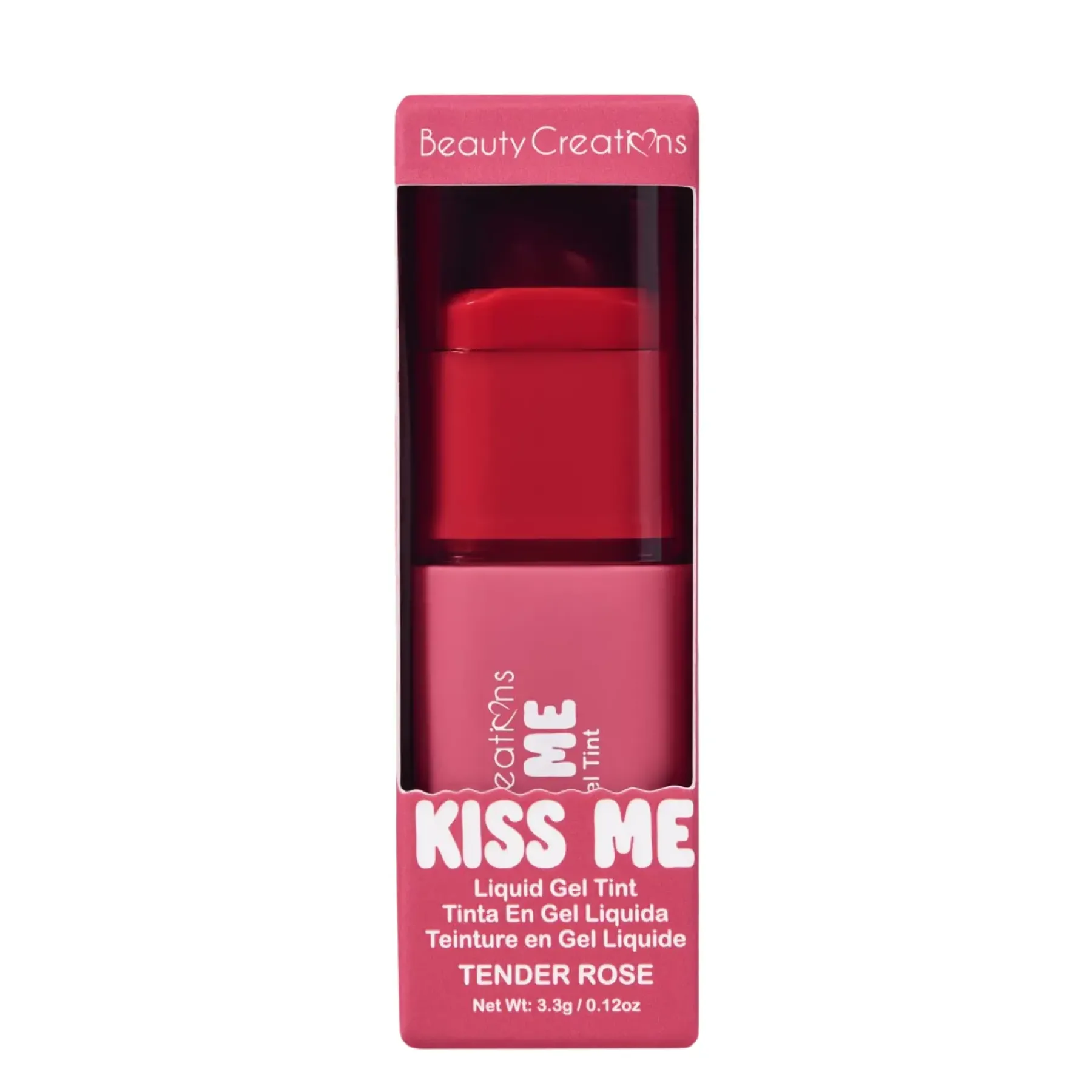 Hot Kiss Me Liquid Gel Tint Tender Rose Lip Tint|Lippenstift