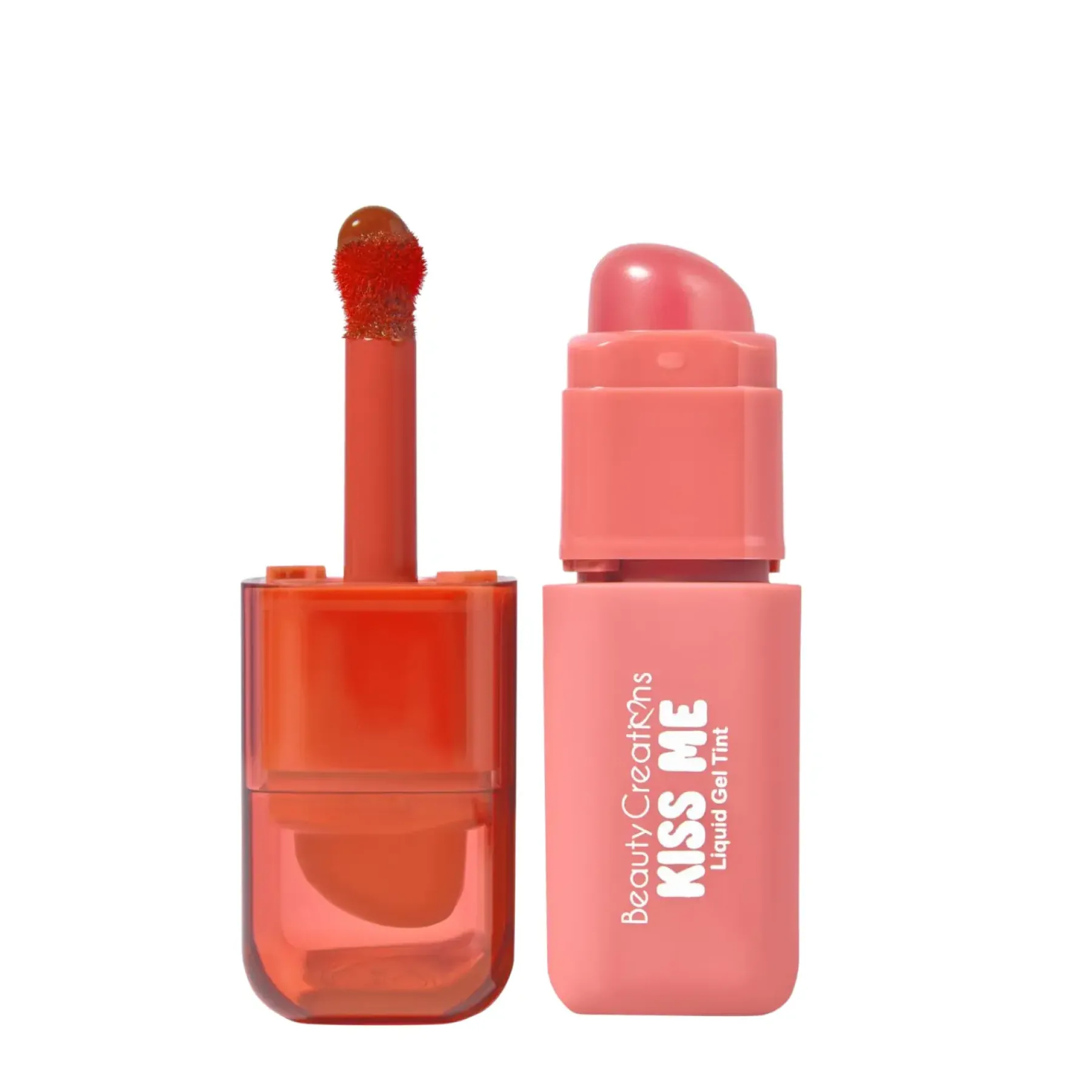 Clearance Kiss Me Liquid Gel Tint Terracotta Tease Lippenstift|Lip Tint