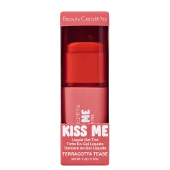 Clearance Kiss Me Liquid Gel Tint Terracotta Tease Lippenstift|Lip Tint