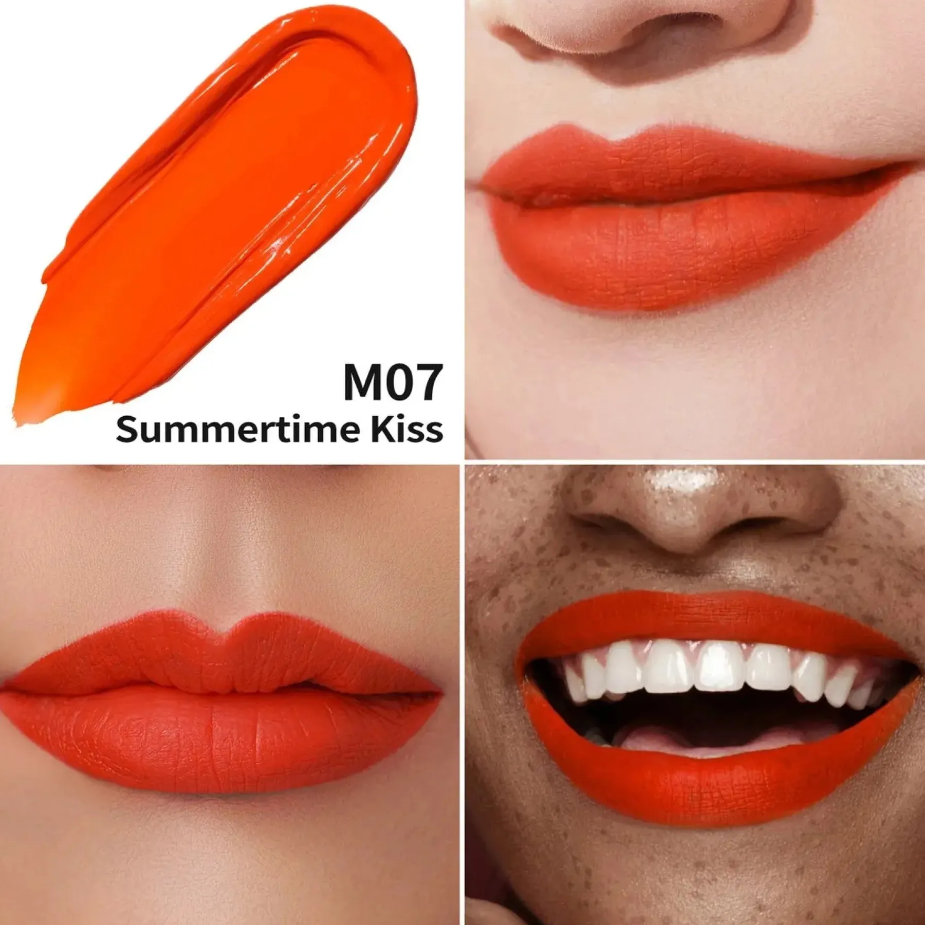 Outlet Kissproof Liquid Matte M07 Summertime Kiss Lippenstift|Veganer Lippenstifte