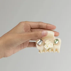 Pop Charms & Cloud Clip Set Pearlized Cream Haarpflege-Routinen & Sets|Haarspangen & -Clips
