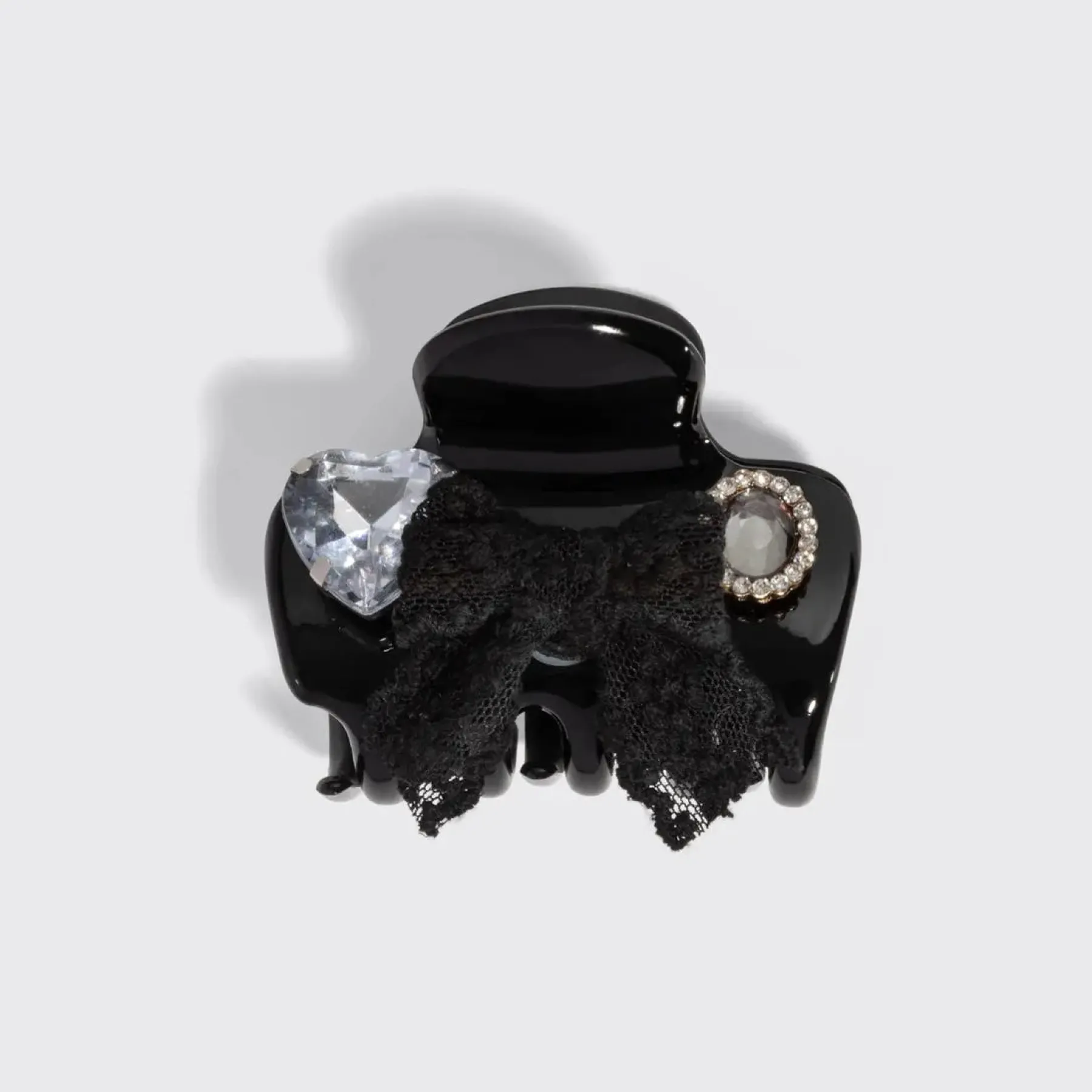 Best Pop Charms & Cloud Clip Set Vintage Black Haarpflege-Routinen & Sets|Haarspangen & -Clips