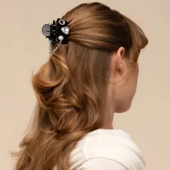 Best Pop Charms & Cloud Clip Set Vintage Black Haarpflege-Routinen & Sets|Haarspangen & -Clips