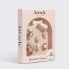 Discount pop Charms 6pc Set Vintage Pink Haarpflege-Routinen & Sets|Haarspangen & -Clips