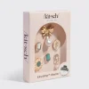 Online pop Charms 6pc Set Vintage Emerald Haarpflege-Routinen & Sets|Haarspangen & -Clips