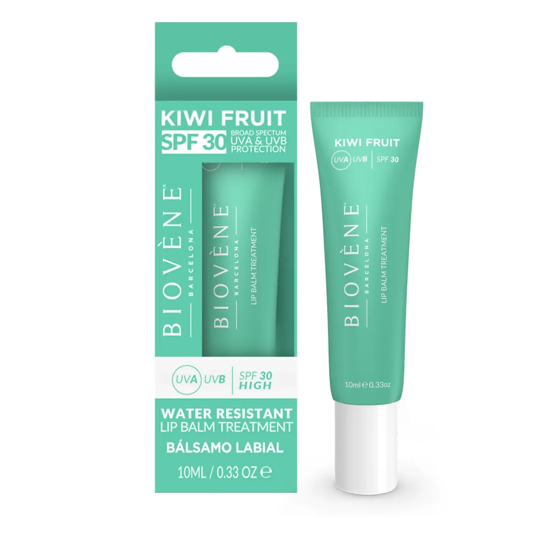 Outlet Kiwi SPF30 Lip Balm Moisturizing Sun Treatment High Protection Vegan Pflege|Vegan Tanning