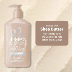 Best Koa & Sweet Almond Herbal Body Moisturizer Everything Shower|Scent Layering Vanilla
