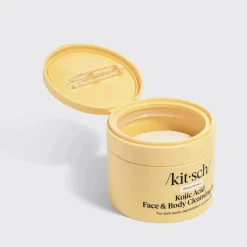 Outlet Kojic Acid Face & Body Cleansing Pads Vegan Pflege|Toners