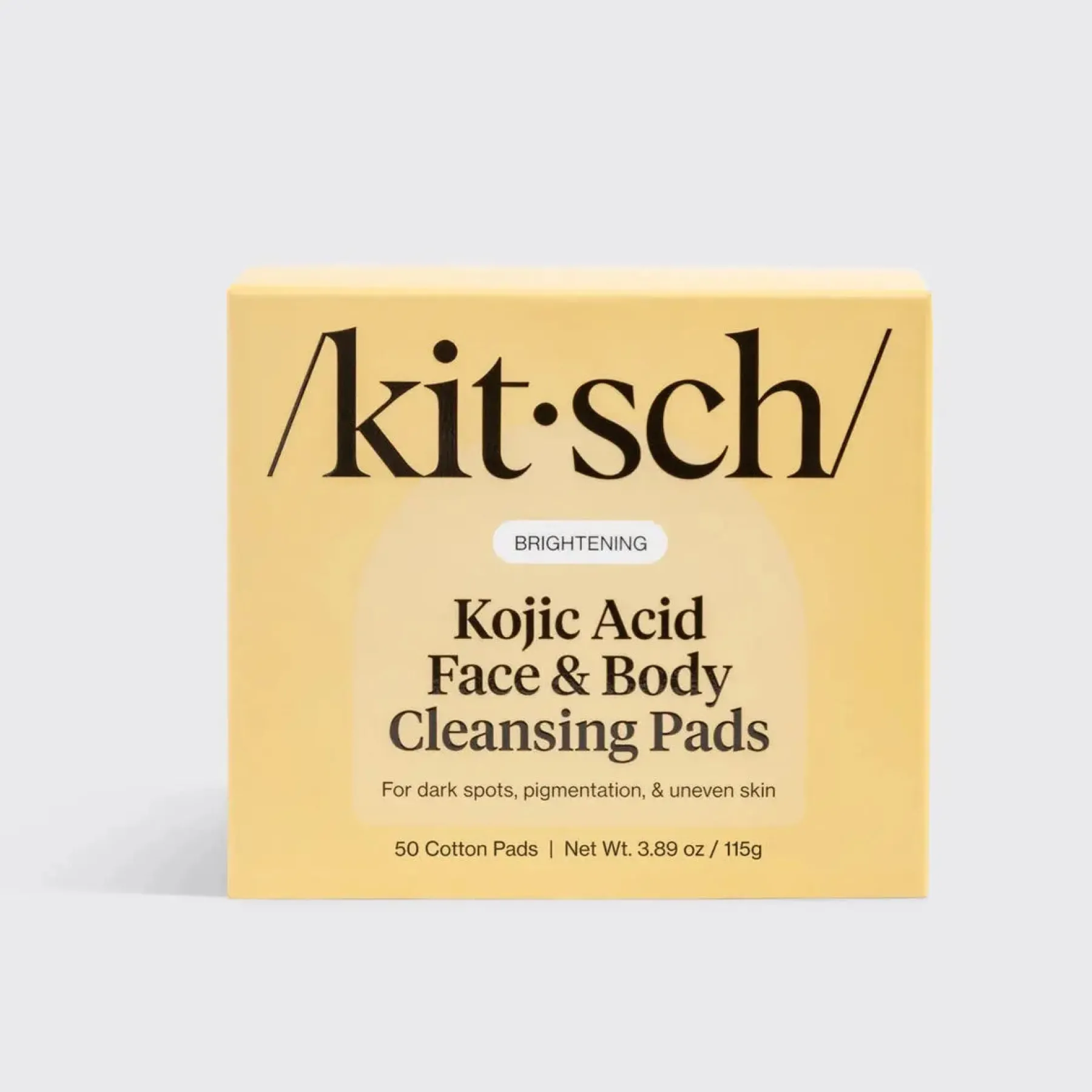 Outlet Kojic Acid Face & Body Cleansing Pads Vegan Pflege|Toners