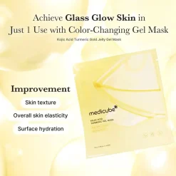 Outlet Kojic Acid Turmeric Brightening Gel Mask Hauptzutat|Gesichtsmasken