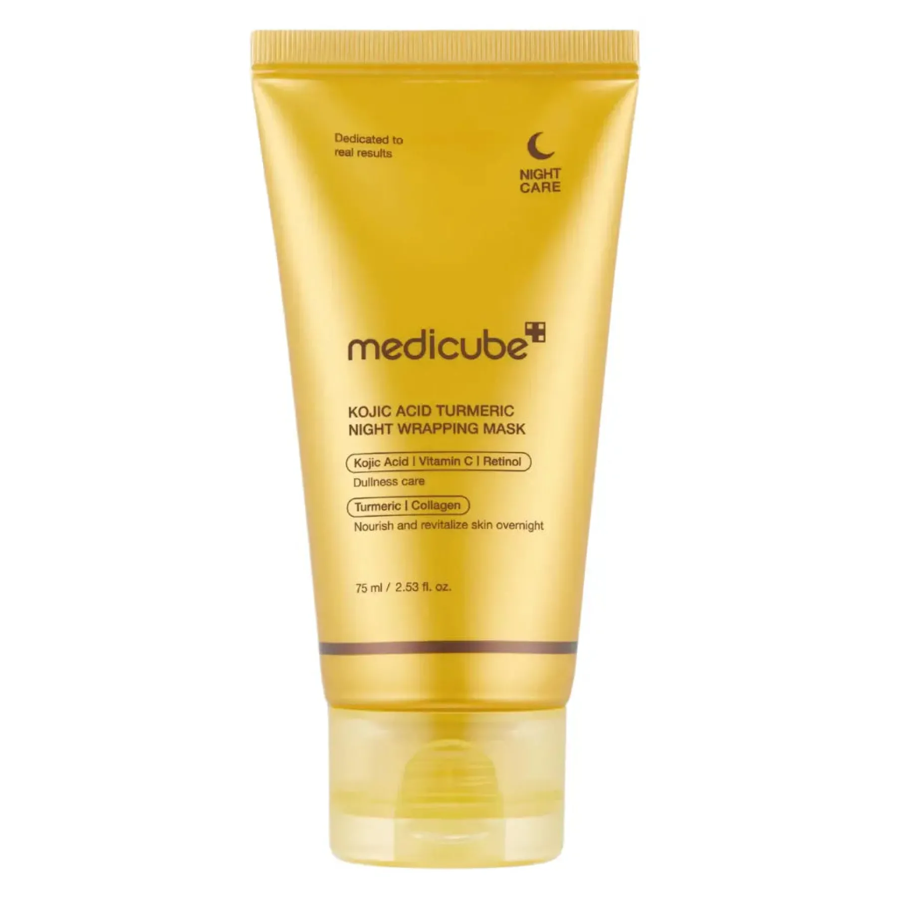 Discount Kojic Acid Turmeric Night Wrapping Mask Hauptzutat|Gesichtsmasken