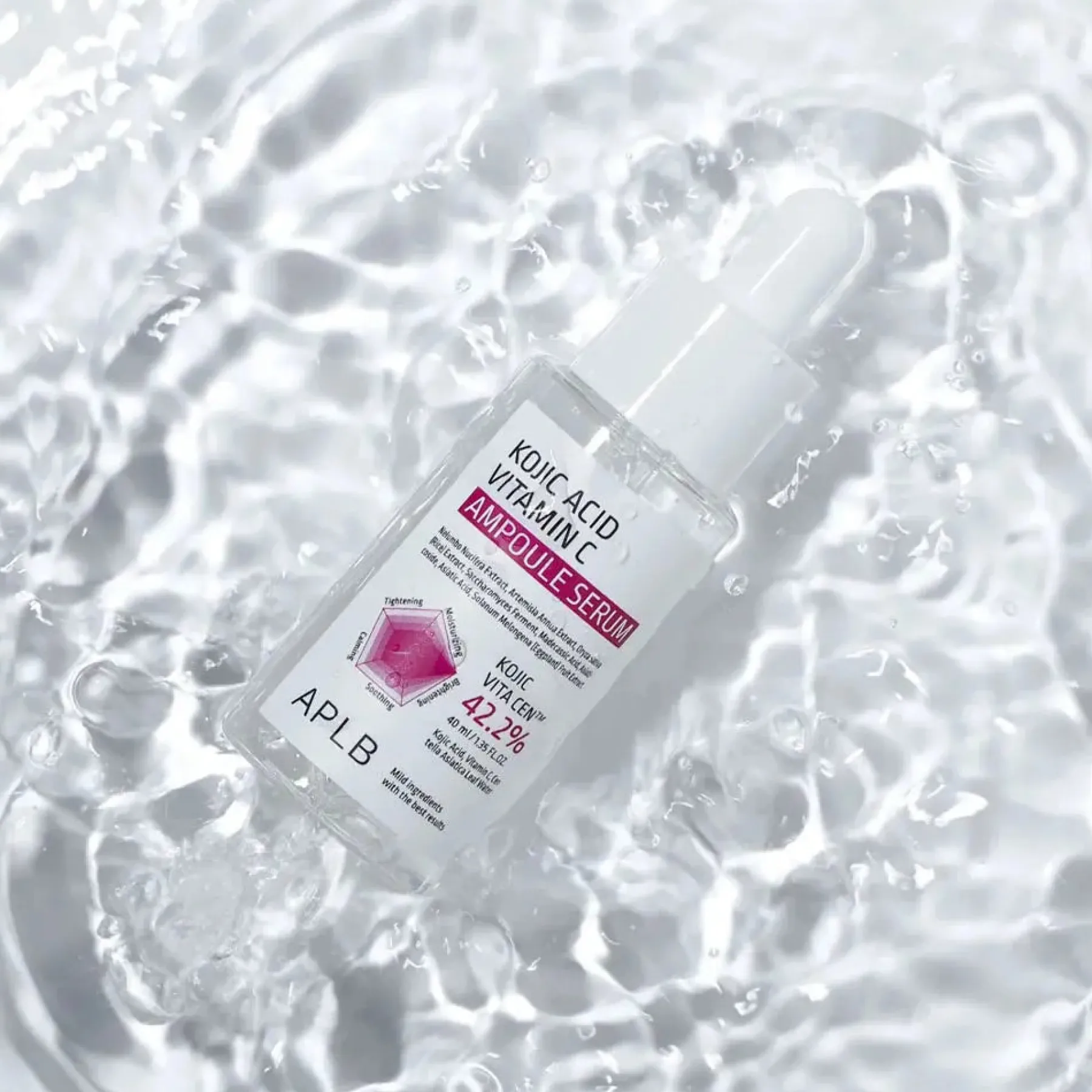 Outlet Kojic Acid Vitamin C Ampoule Serum Ampoules|Aufhellendes Serum