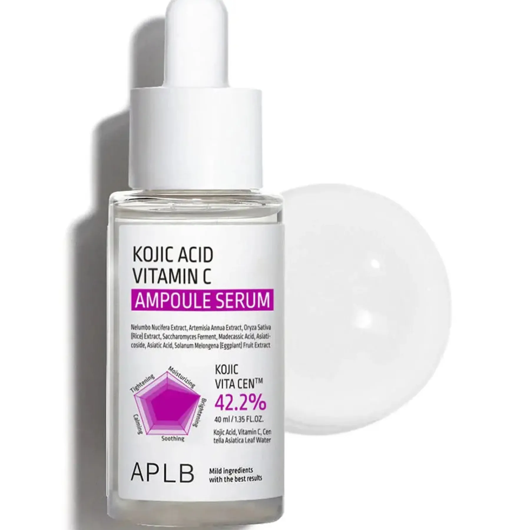 Outlet Kojic Acid Vitamin C Ampoule Serum Ampoules|Aufhellendes Serum
