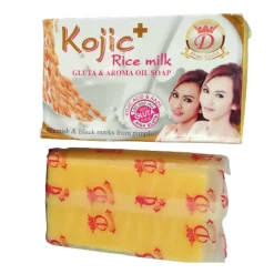 Outlet Kojic Rice Milk Soap Soap Bars|Hautprobleme
