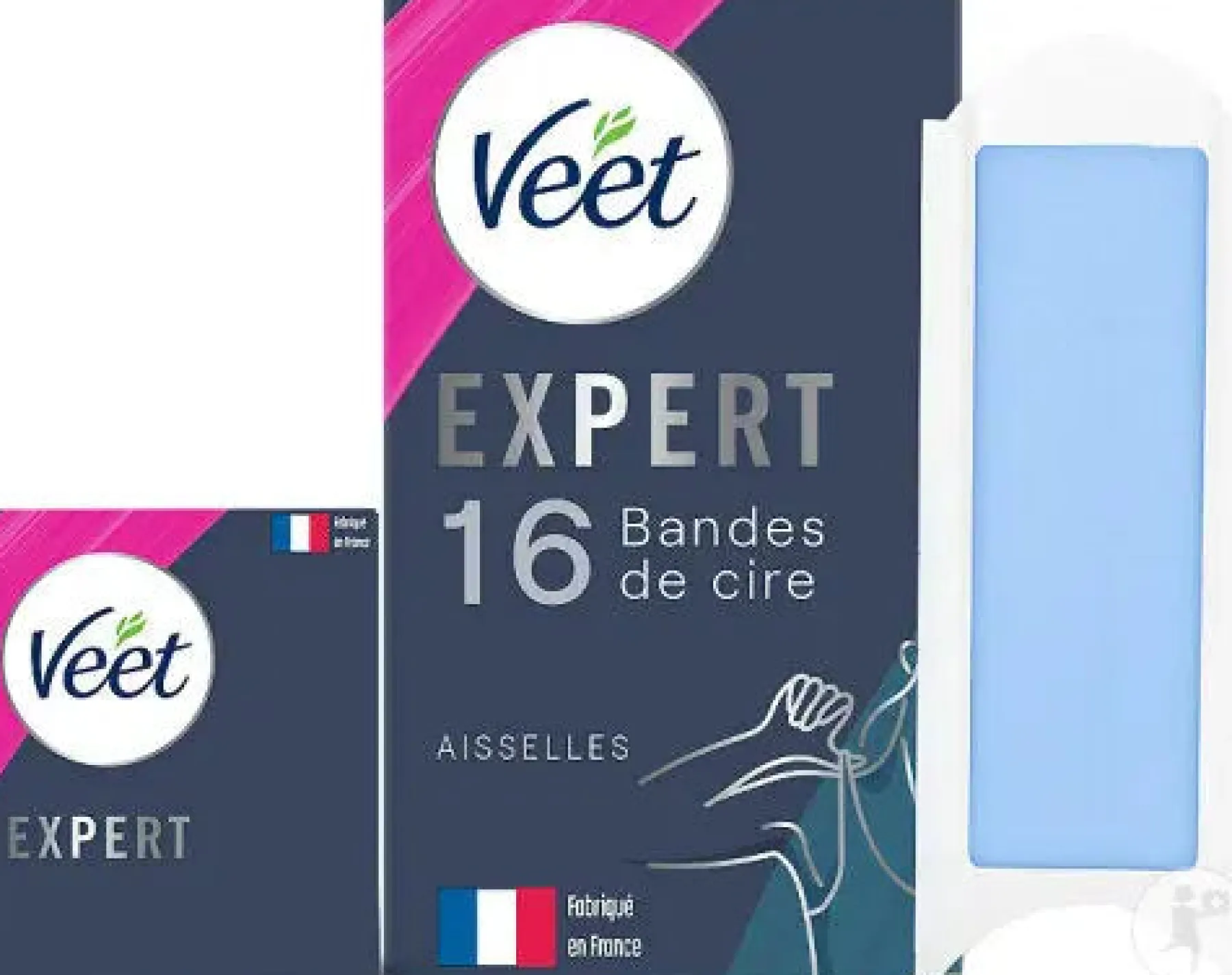 Sale Koude Waxstrips Oksels Sensitive Vegan Pflege|Rasieren & Enthaarung