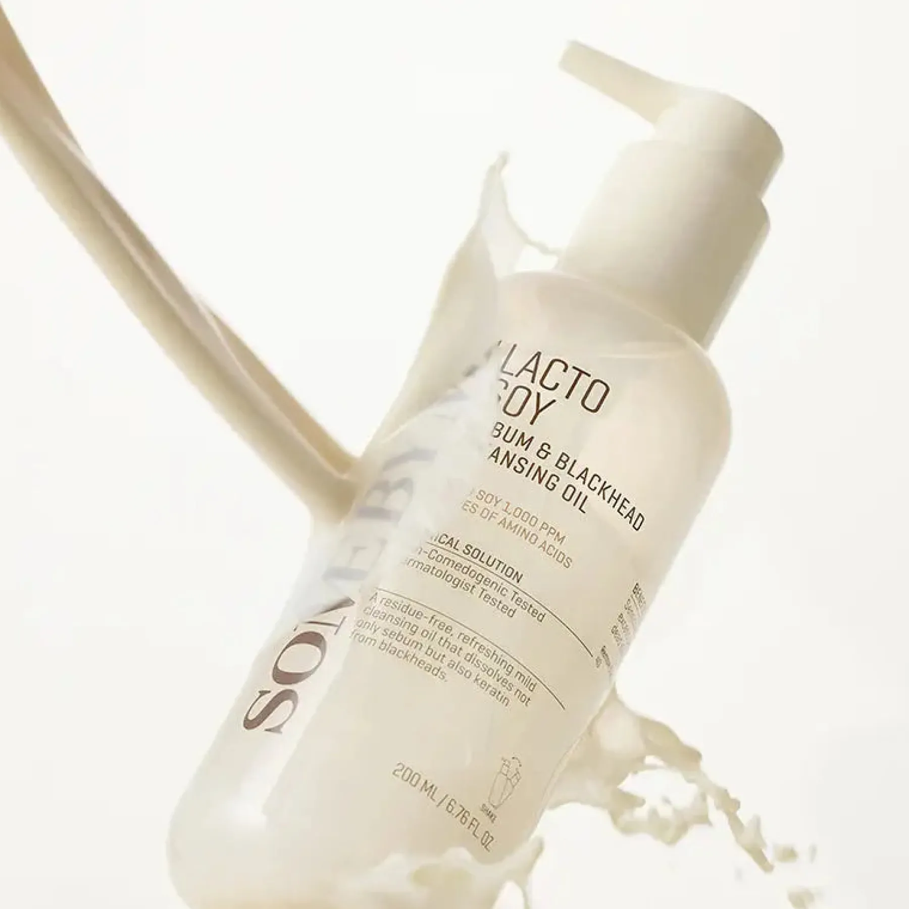 Lactosoy Sebum & Blackhead Cleansing Oil Alle Korean Skincare|Hauptzutat