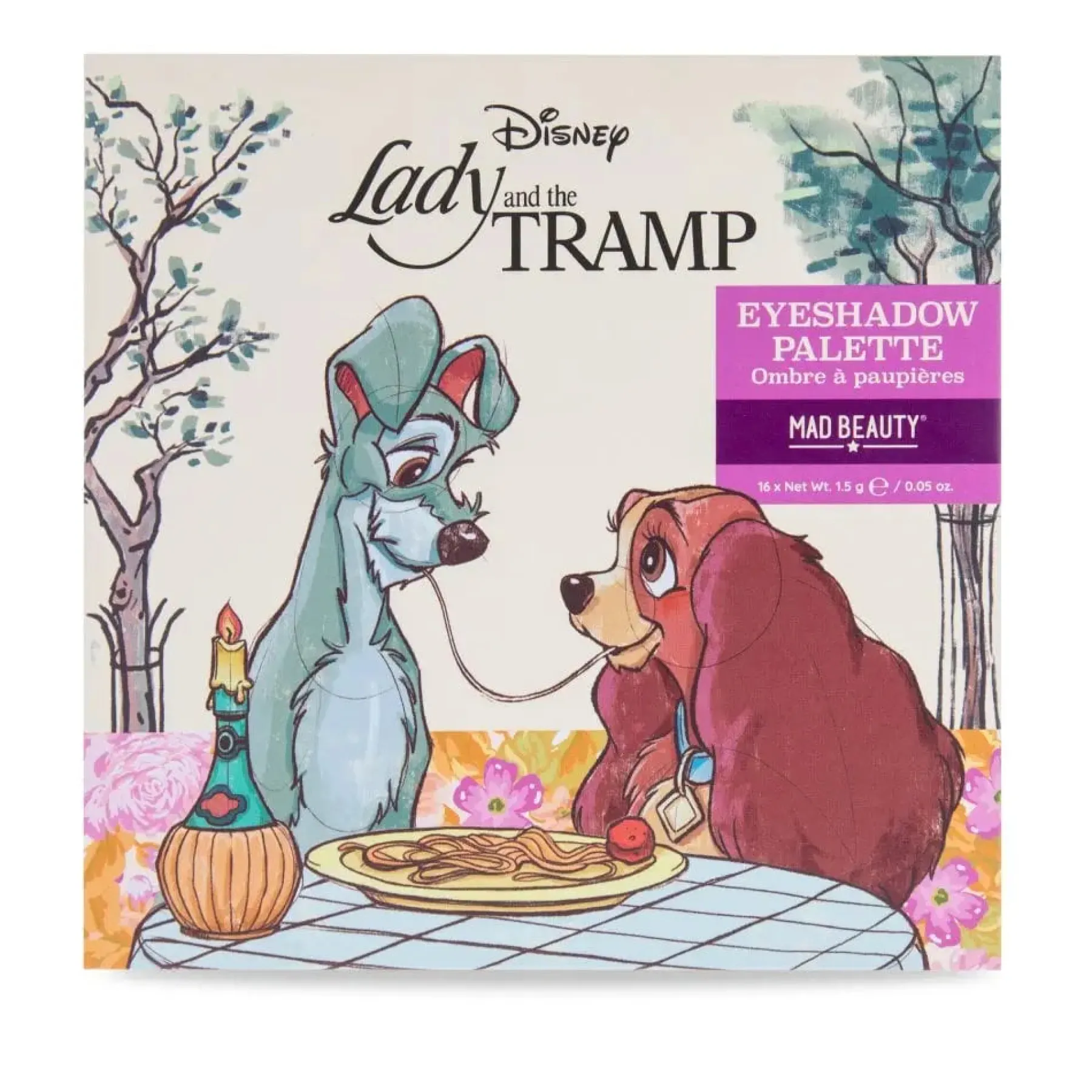 Sale Lady & The Tramp Eyeshadow Palette Lidschatten
