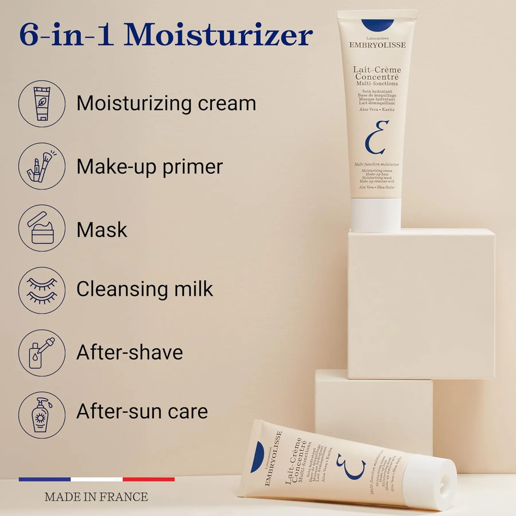 Outlet Lait Creme Concentre 5 ml. Feuchtigkeitscremes