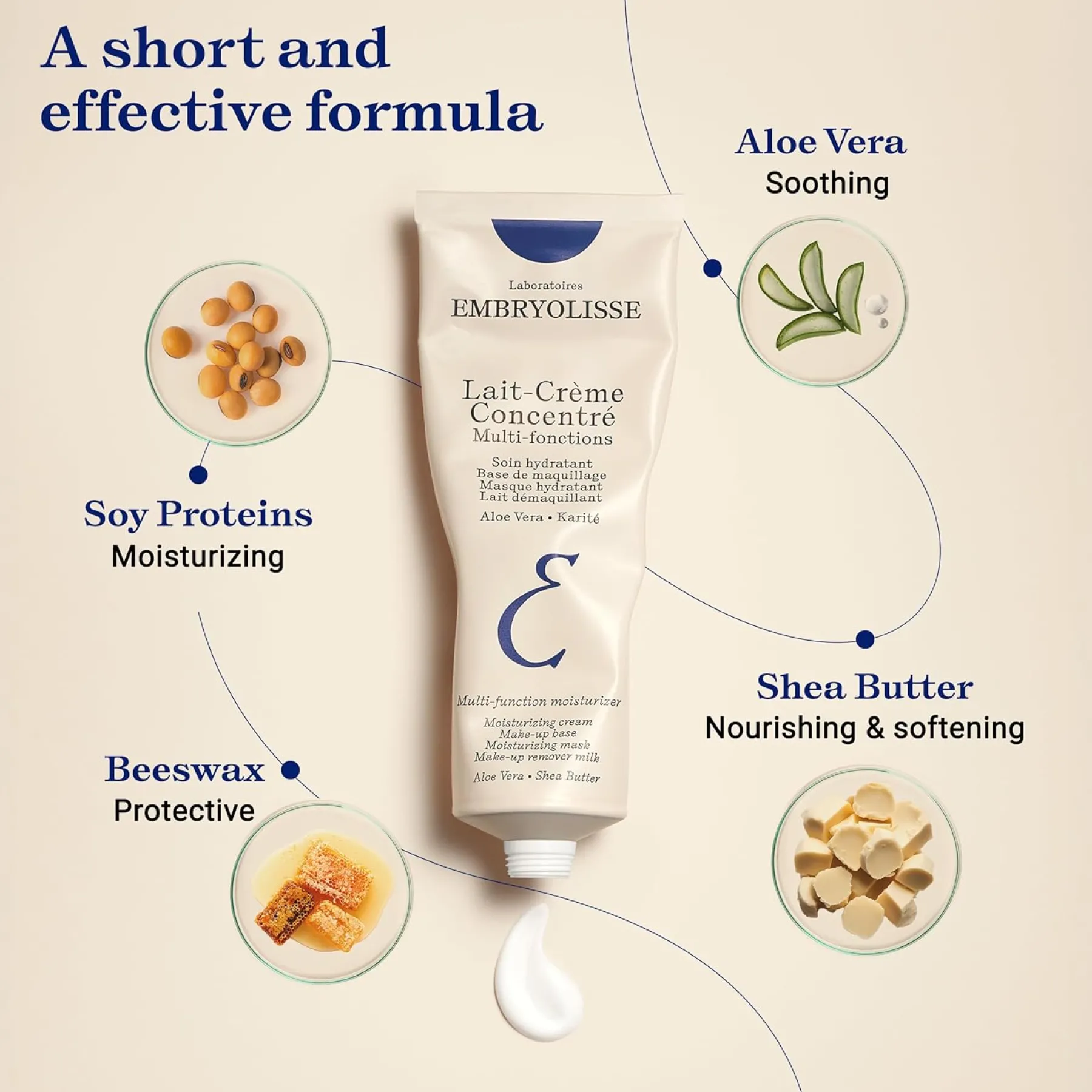Outlet Lait Creme Concentre 5 ml. Feuchtigkeitscremes
