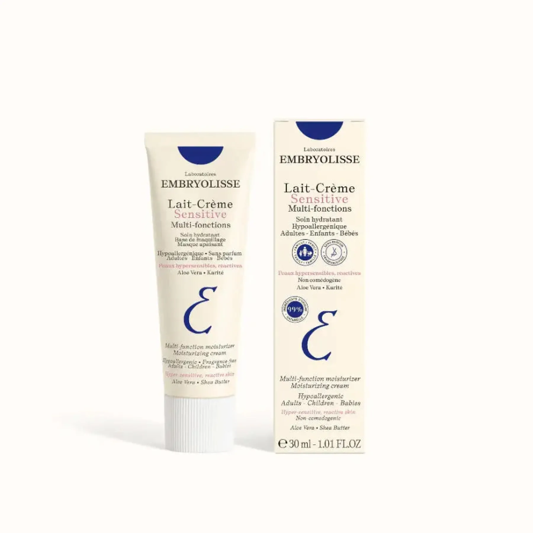 Online Lait Crème Sensitive 30 ml. Feuchtigkeitscremes