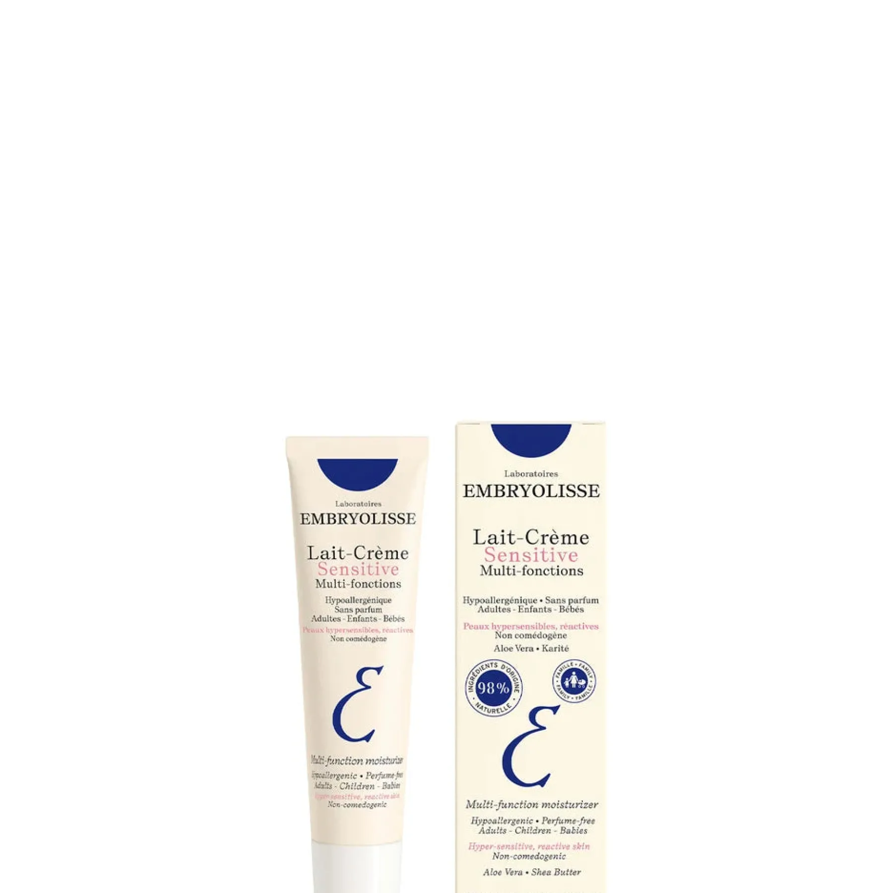 Best Lait Crème Sensitive 15 ml. Reisegröße|Feuchtigkeitscremes