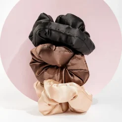Clearance Large Classic Cloud Scrunchies Set Haarpflege-Routinen & Sets|Haargummis