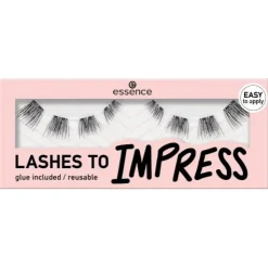 Best Lashes to Impress 08 Pre-cut Lashes Künstliche Wimpern