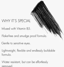 Lash Lift Mascara Black Mascara|Vegan Mascara