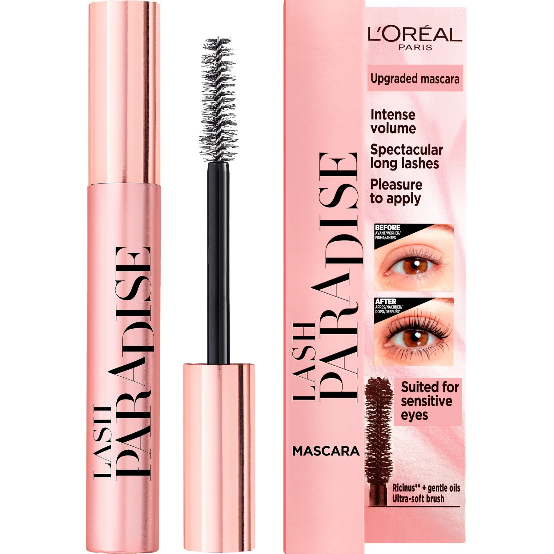 Sale Lash Paradise Mascara Black Mascara