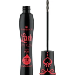 New Lash Princess Slim Brush Long & Curl Mascara Waterproof Mascara|Vegan Mascara