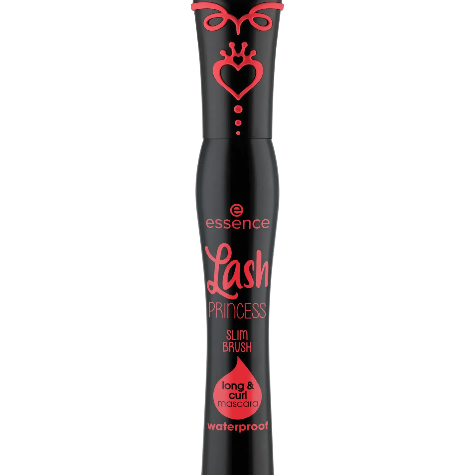 New Lash Princess Slim Brush Long & Curl Mascara Waterproof Mascara|Vegan Mascara
