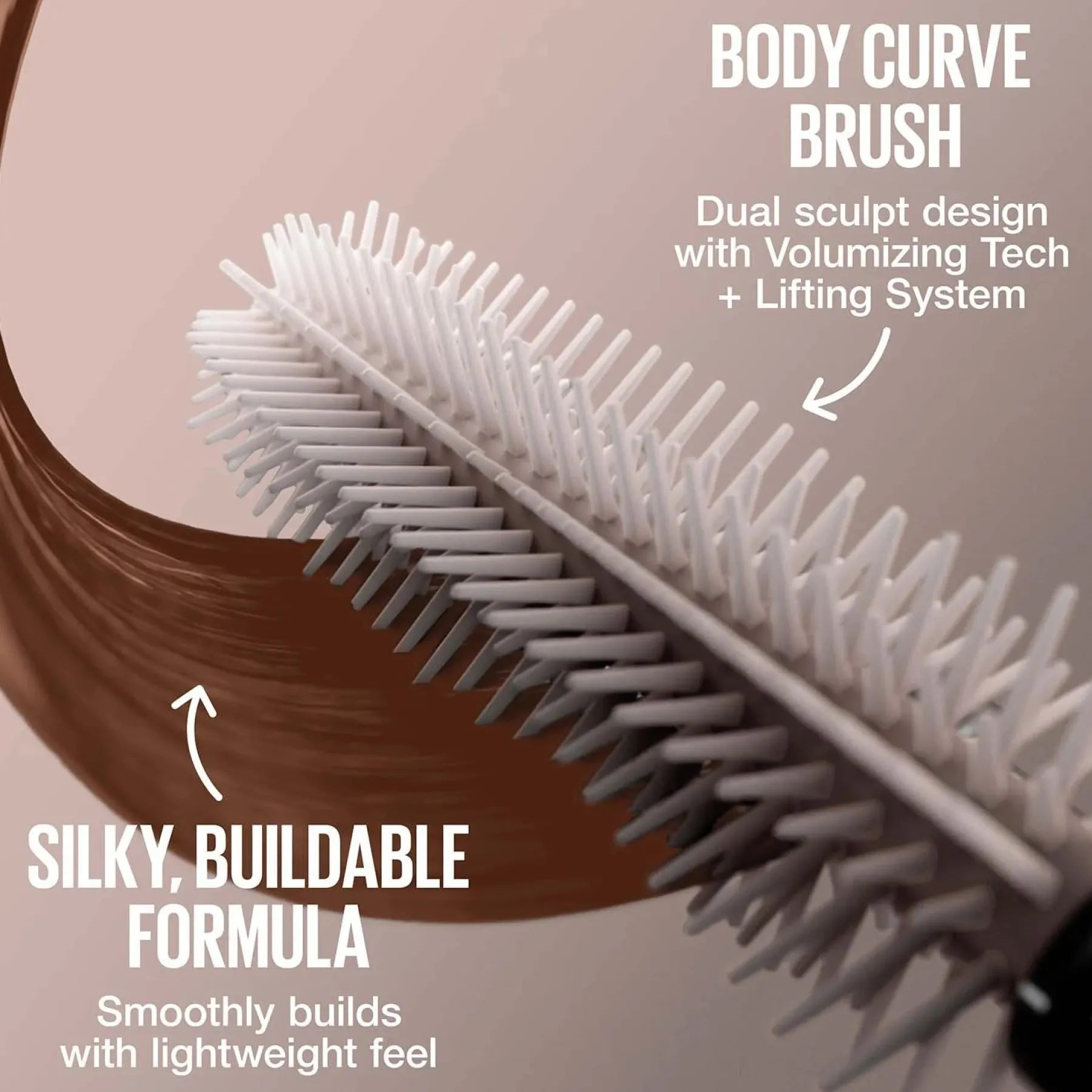 Clearance Lash Sensational Body Brown Mocha Mascara