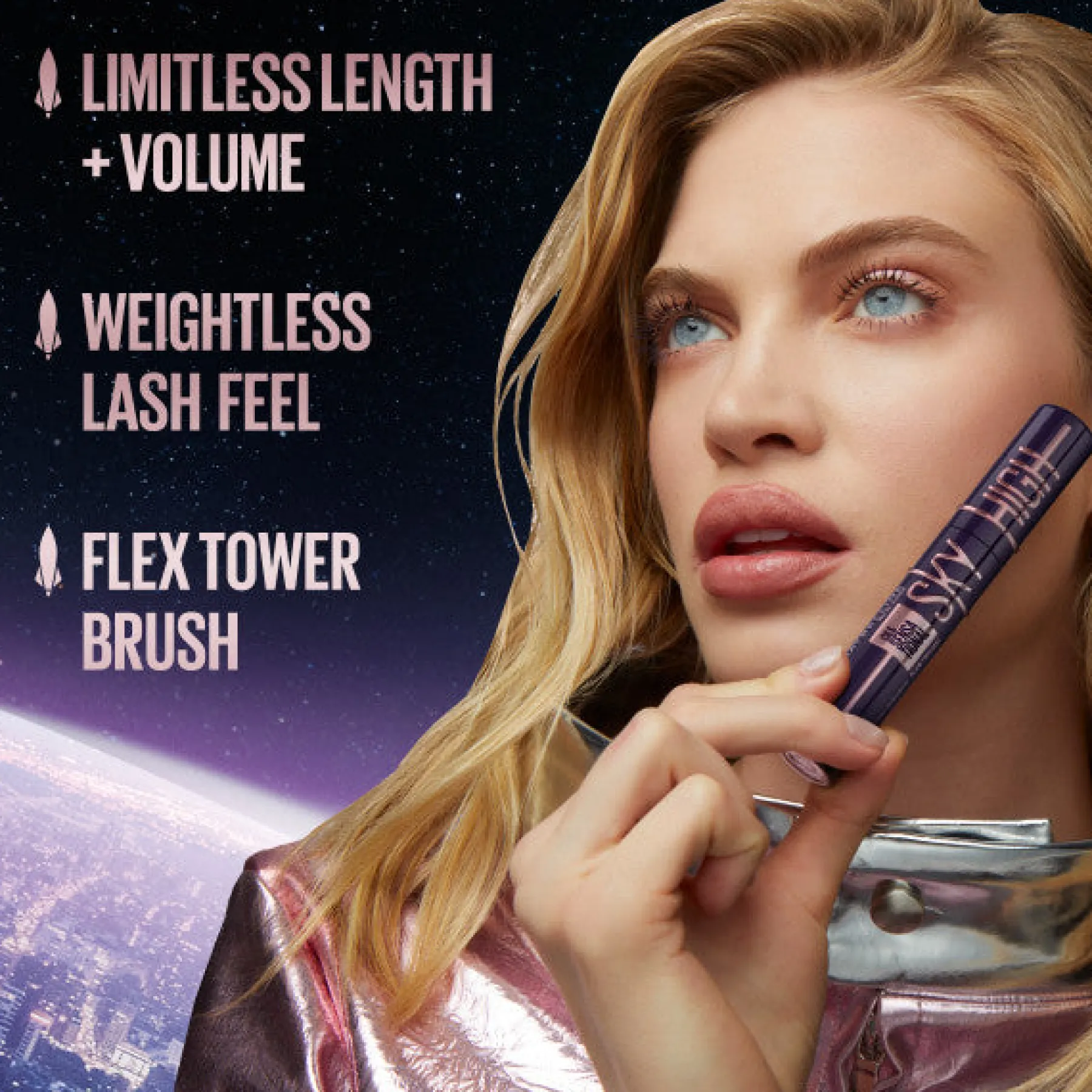 Discount Lash Sensational Sky High Mascara Plum Twilight Mascara