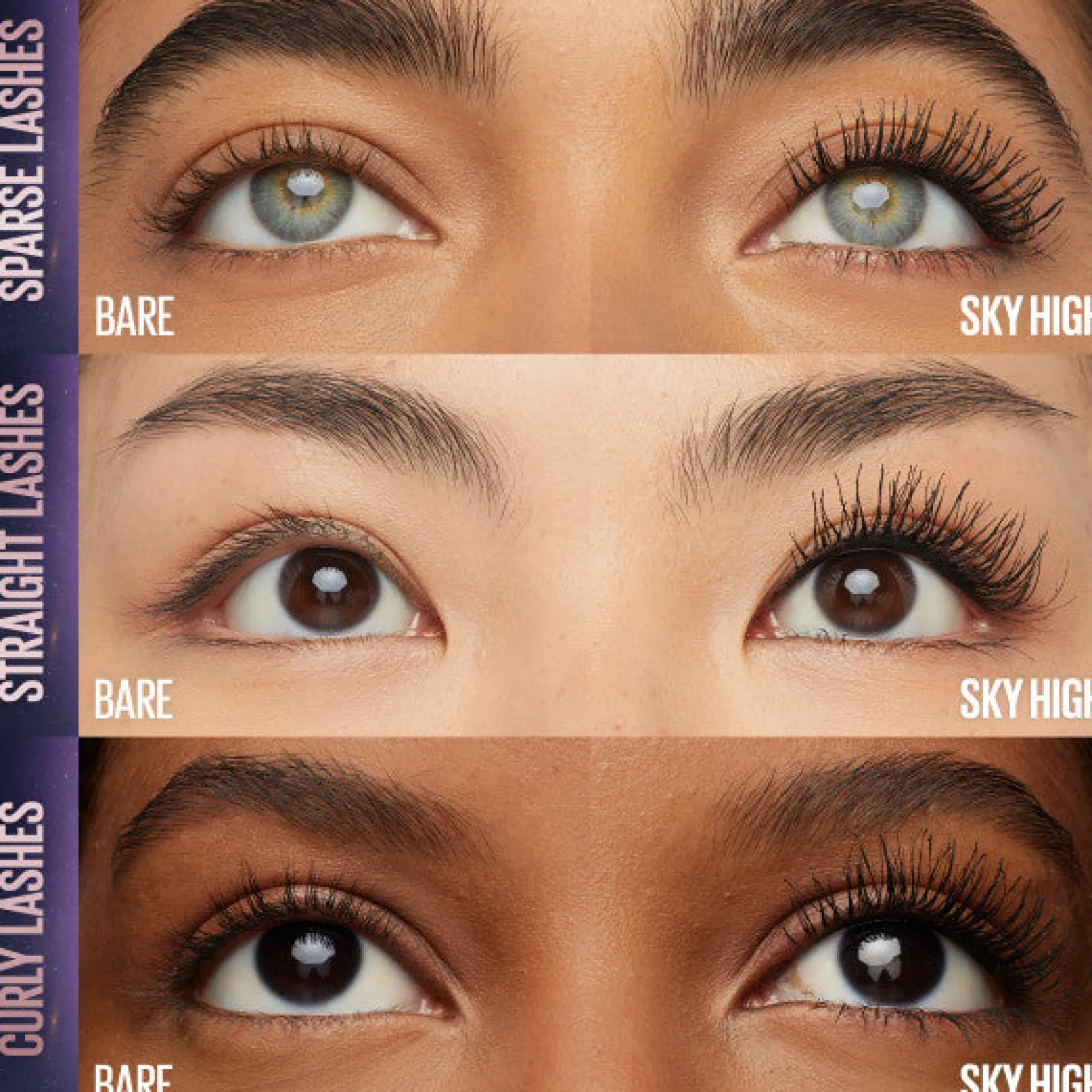 Discount Lash Sensational Sky High Mascara Plum Twilight Mascara