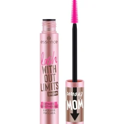 Hot Lash Without Limits Extreme Lengthening & Volume Mascara Brown Mascara|Vegan Mascara