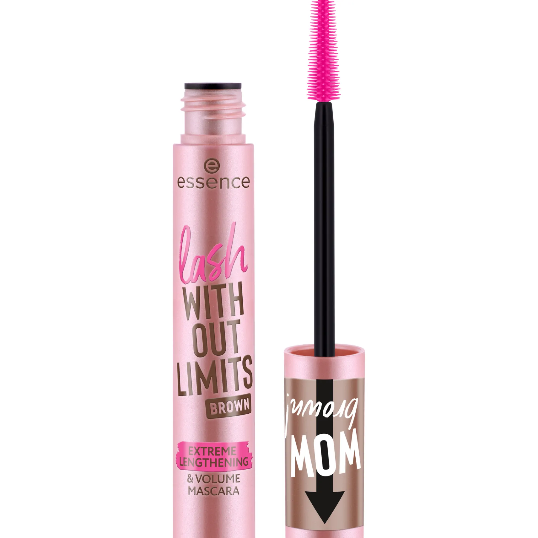 Hot Lash Without Limits Extreme Lengthening & Volume Mascara Brown Mascara|Vegan Mascara