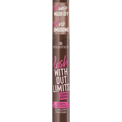 New Lash Without Limits Tubing Brown Extreme Lengthening & Volume Mascara 05 Brown Tubing Mascara|Vegan Mascara