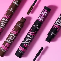 New Lash Without Limits Tubing Brown Extreme Lengthening & Volume Mascara 05 Brown Tubing Mascara|Vegan Mascara