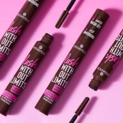 New Lash Without Limits Tubing Brown Extreme Lengthening & Volume Mascara 05 Brown Tubing Mascara|Vegan Mascara
